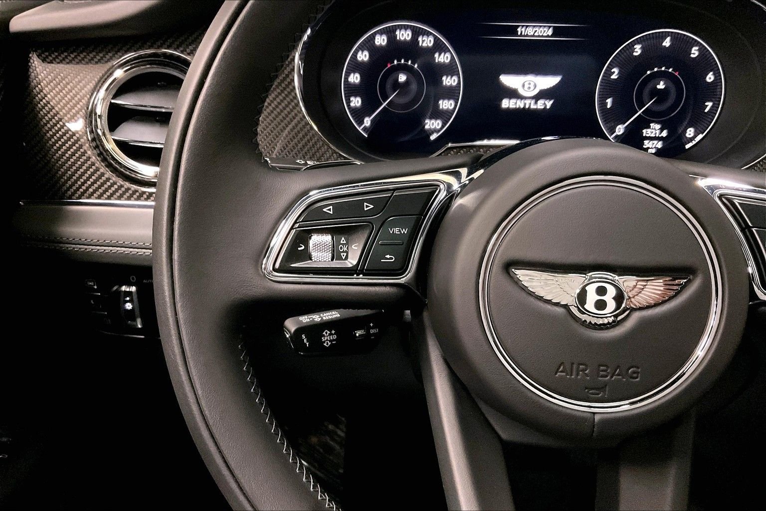 used 2023 Bentley Bentayga car, priced at $209,991