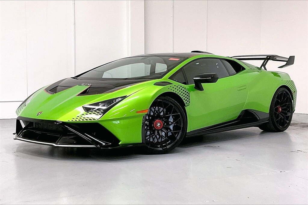 used 2022 Lamborghini Huracan STO car, priced at $499,991