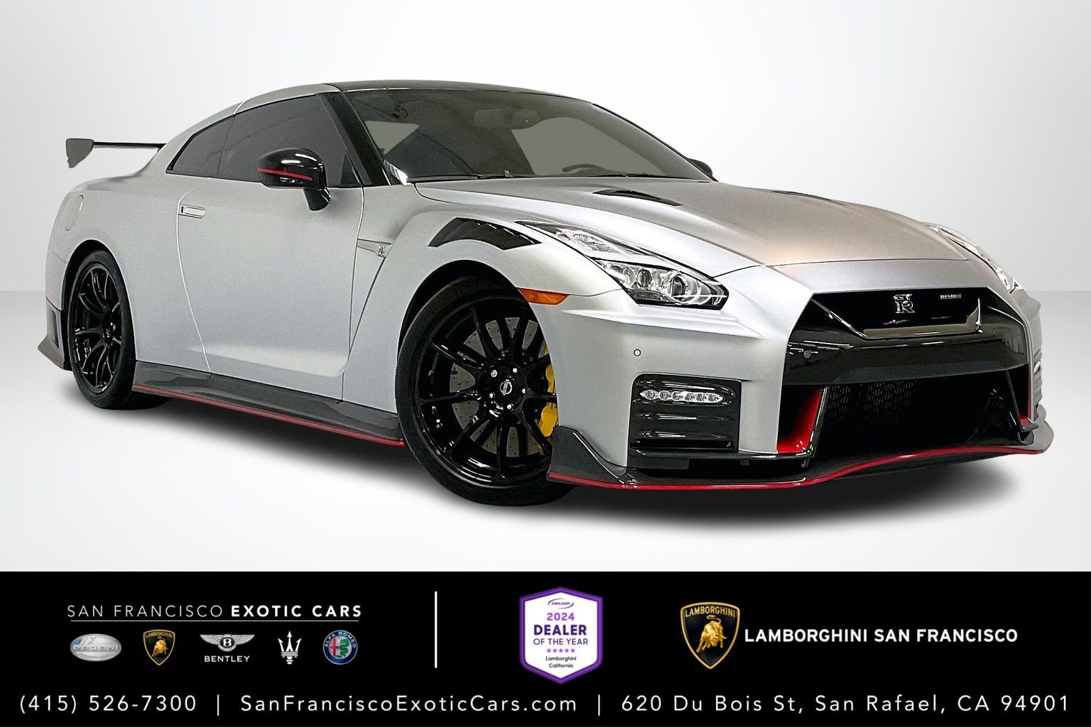 used 2021 Nissan GT-R car, priced at $279,991