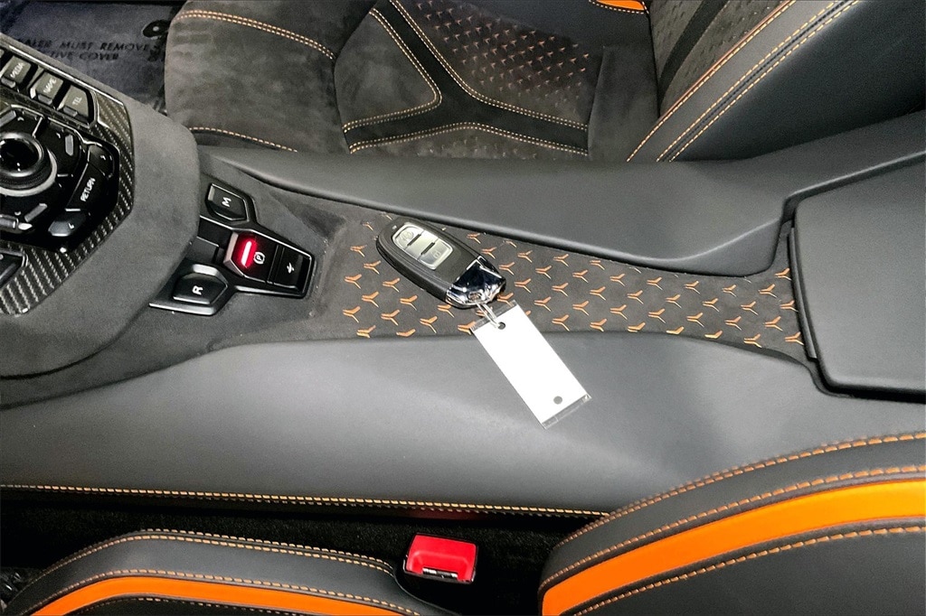 used 2022 Lamborghini Aventador car, priced at $659,990