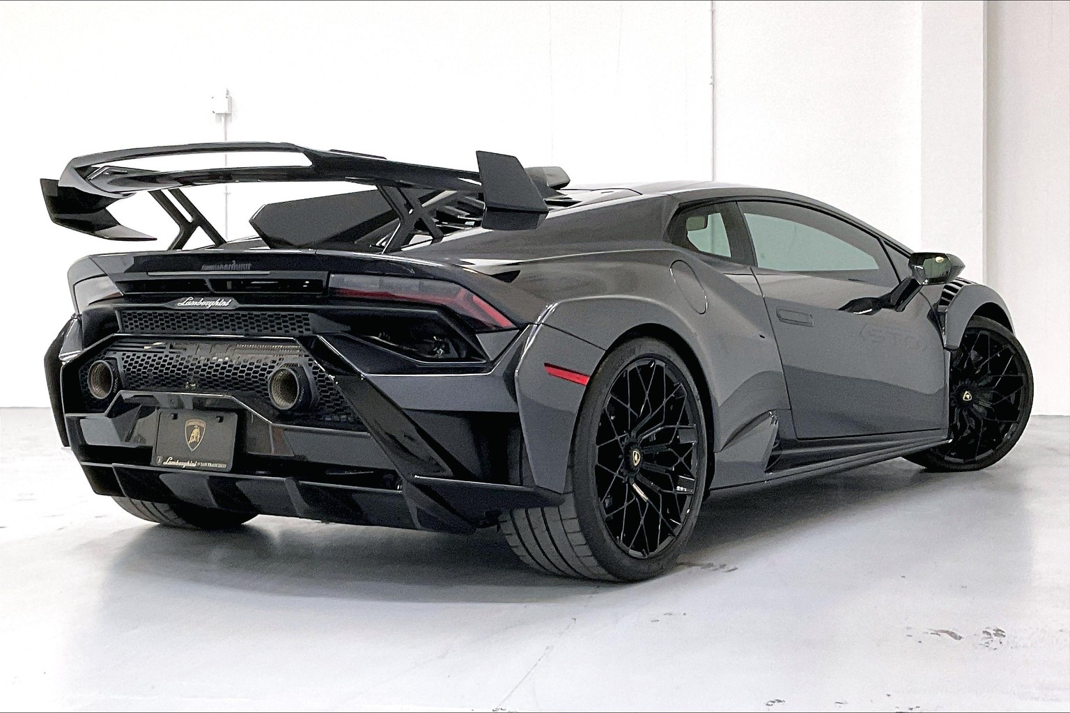 used 2022 Lamborghini Huracan STO car, priced at $379,991