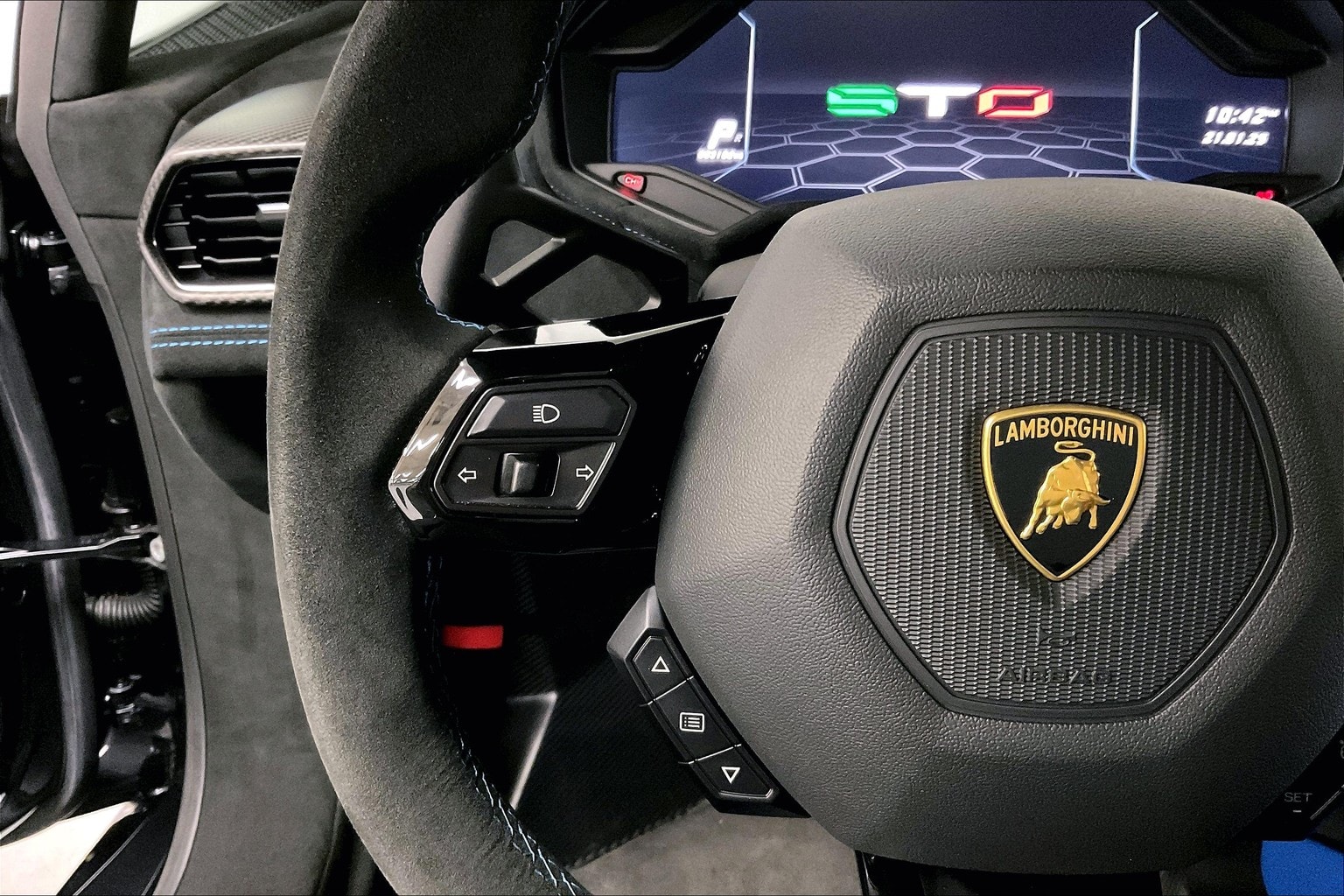 used 2022 Lamborghini Huracan STO car, priced at $379,991