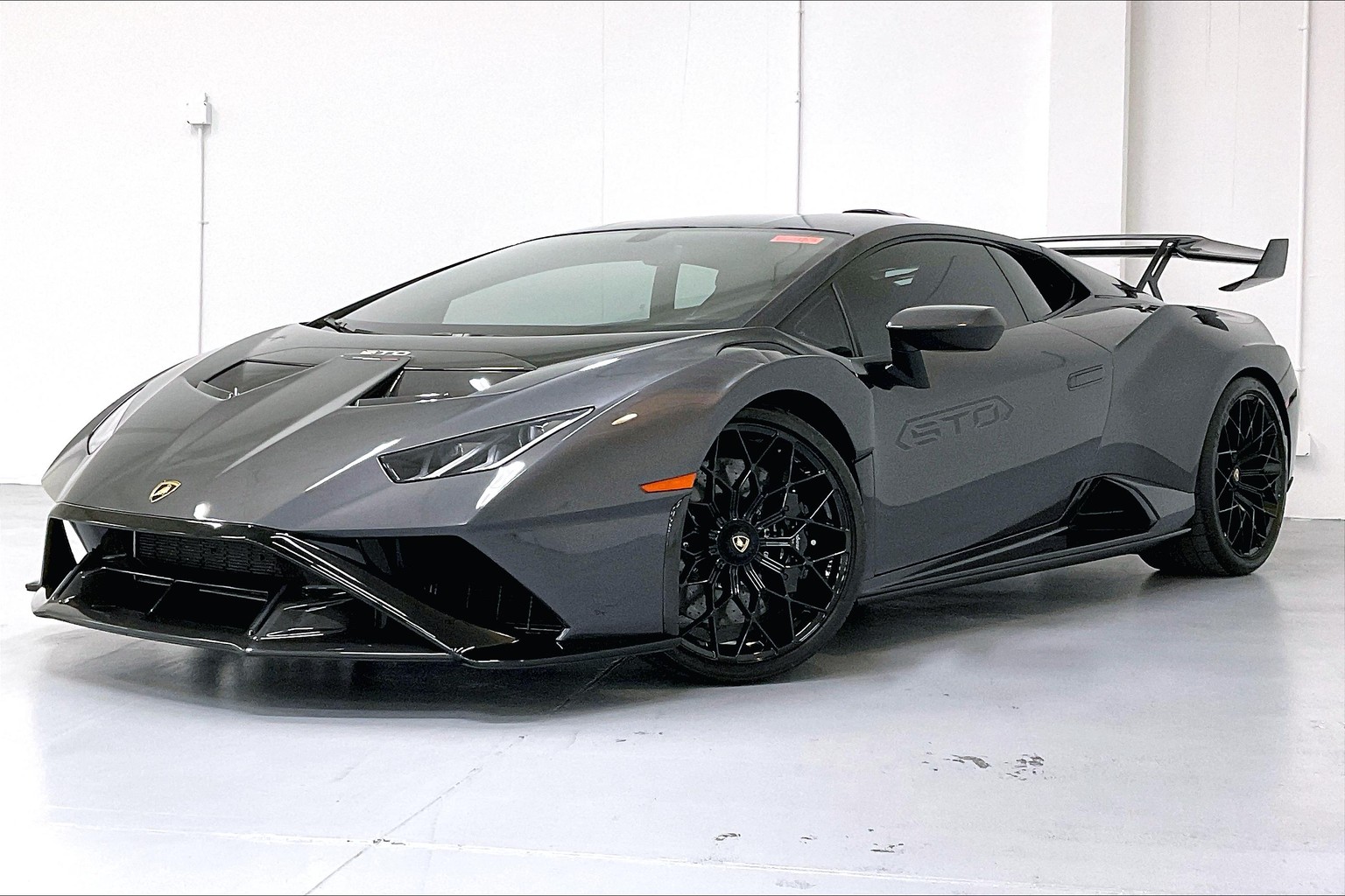 used 2022 Lamborghini Huracan STO car, priced at $379,991