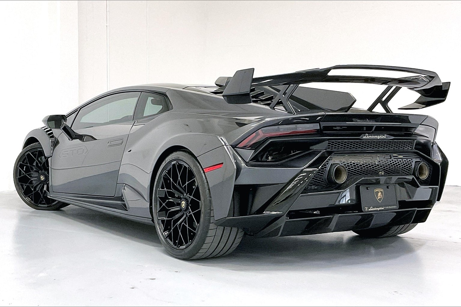 used 2022 Lamborghini Huracan STO car, priced at $379,991