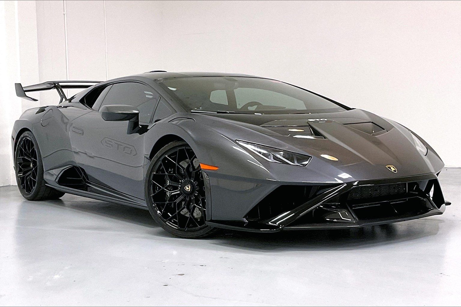 used 2022 Lamborghini Huracan STO car, priced at $379,991