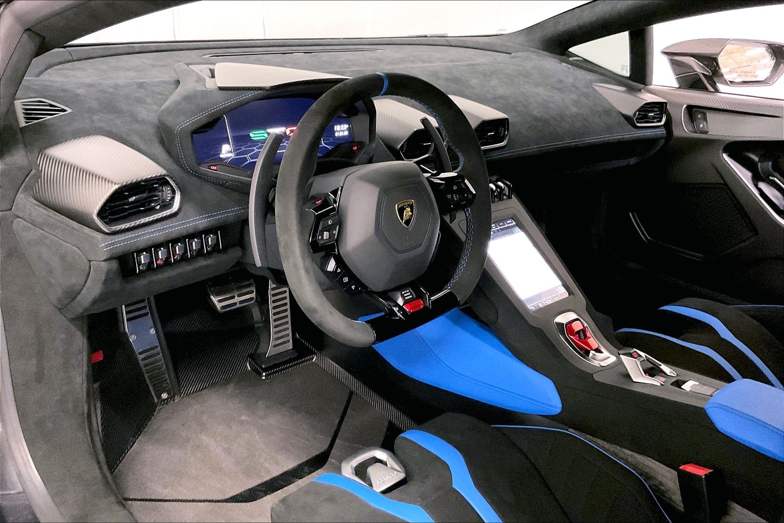 used 2022 Lamborghini Huracan STO car, priced at $379,991