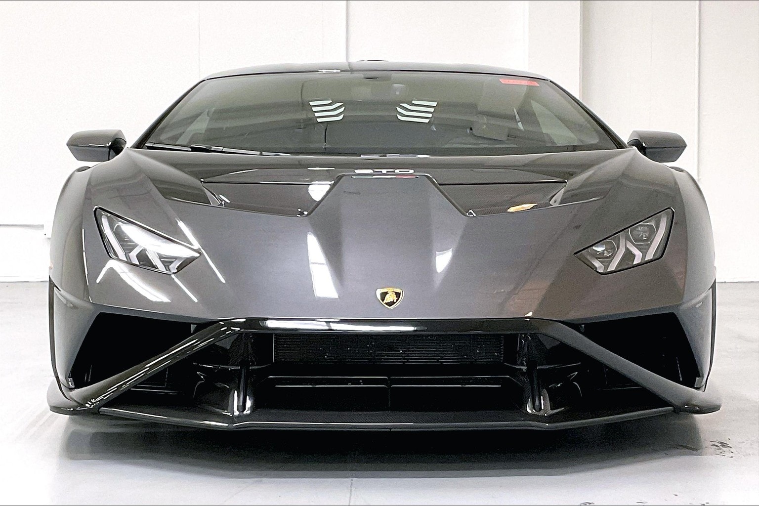 used 2022 Lamborghini Huracan STO car, priced at $379,991