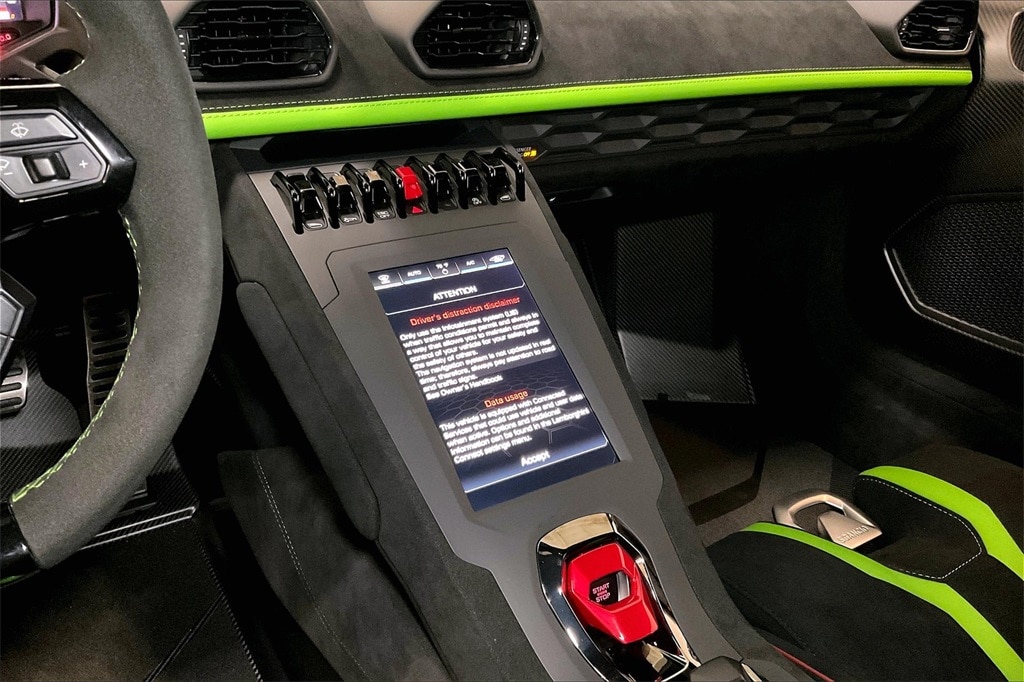 used 2022 Lamborghini Huracan STO car, priced at $499,991