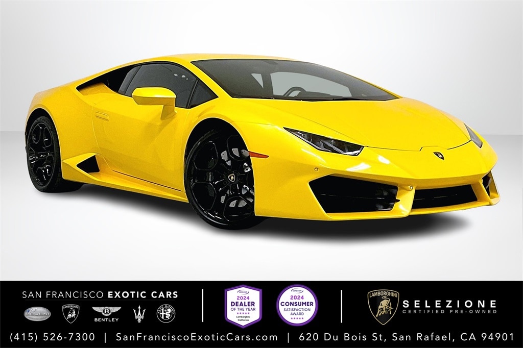 used 2018 Lamborghini Huracan car, priced at $219,991