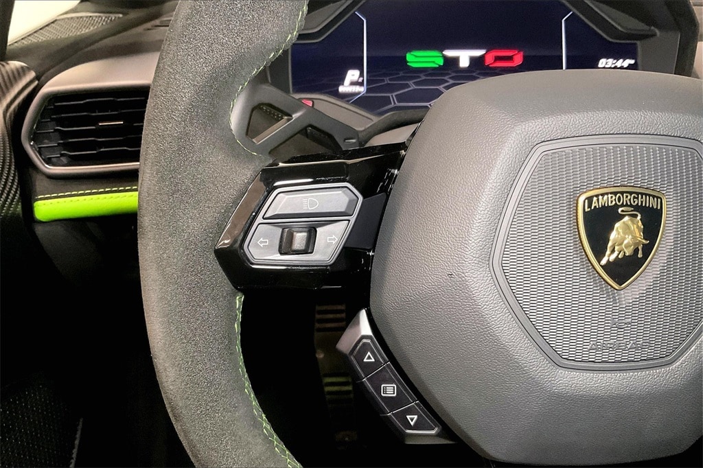 used 2022 Lamborghini Huracan STO car, priced at $499,991