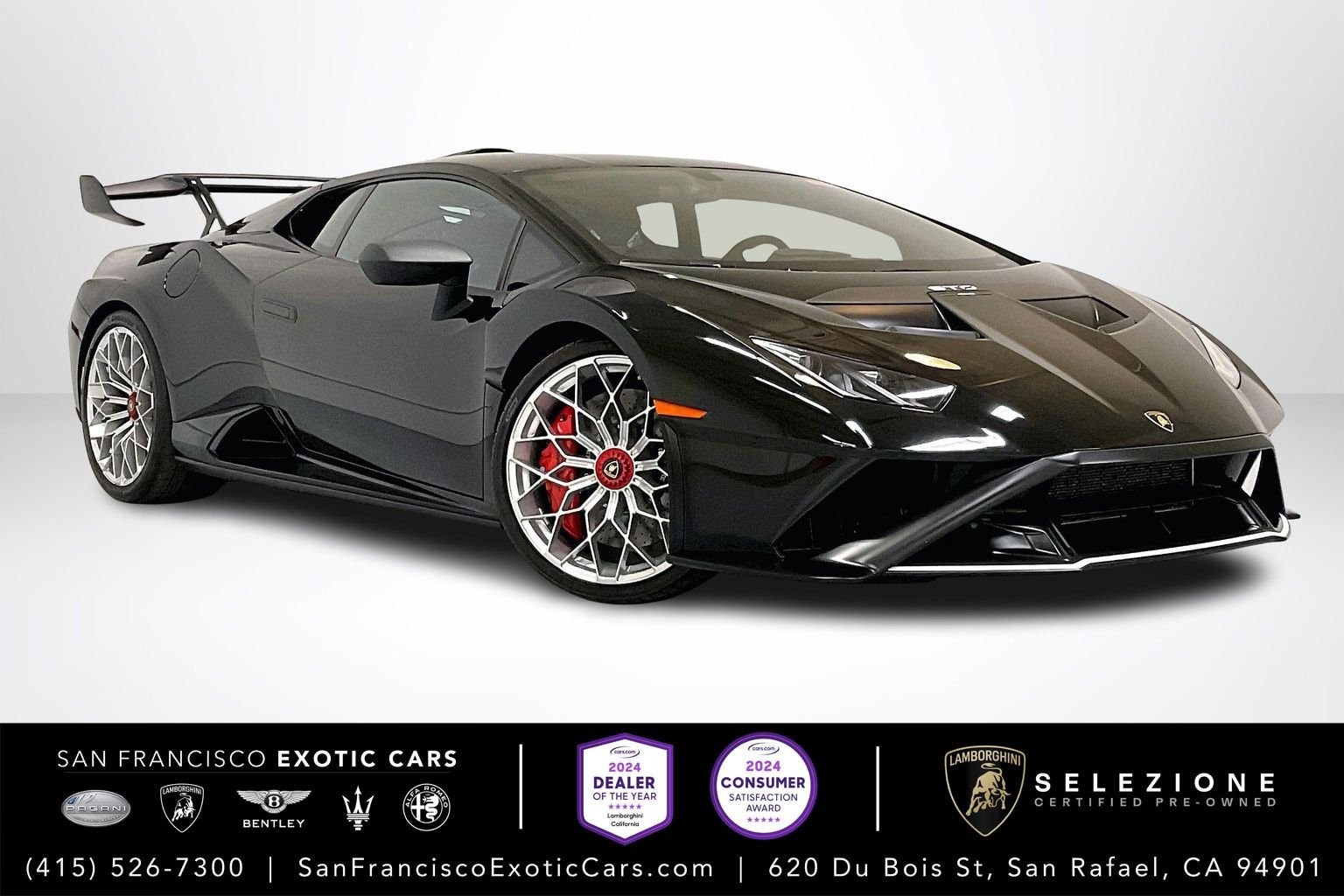 used 2022 Lamborghini Huracan STO car, priced at $364,991