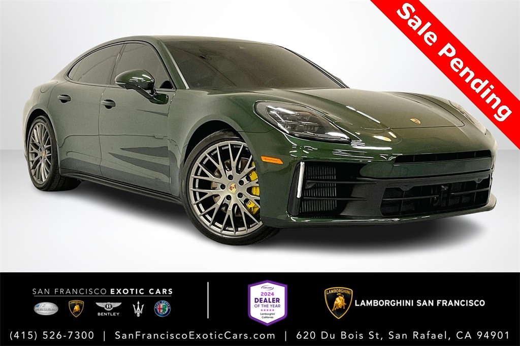 used 2024 Porsche Panamera car, priced at $107,991