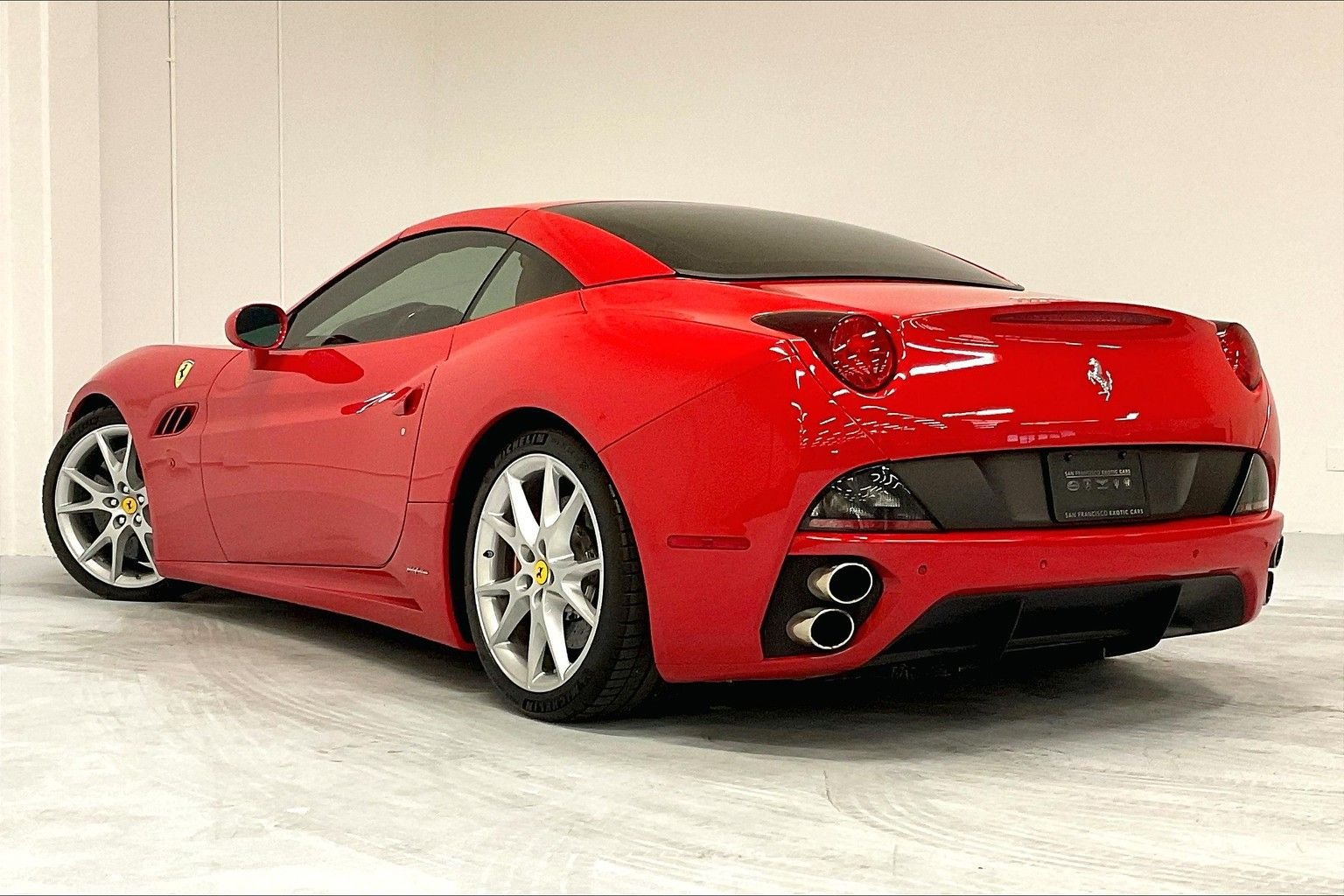 used 2011 Ferrari California car, priced at $104,991