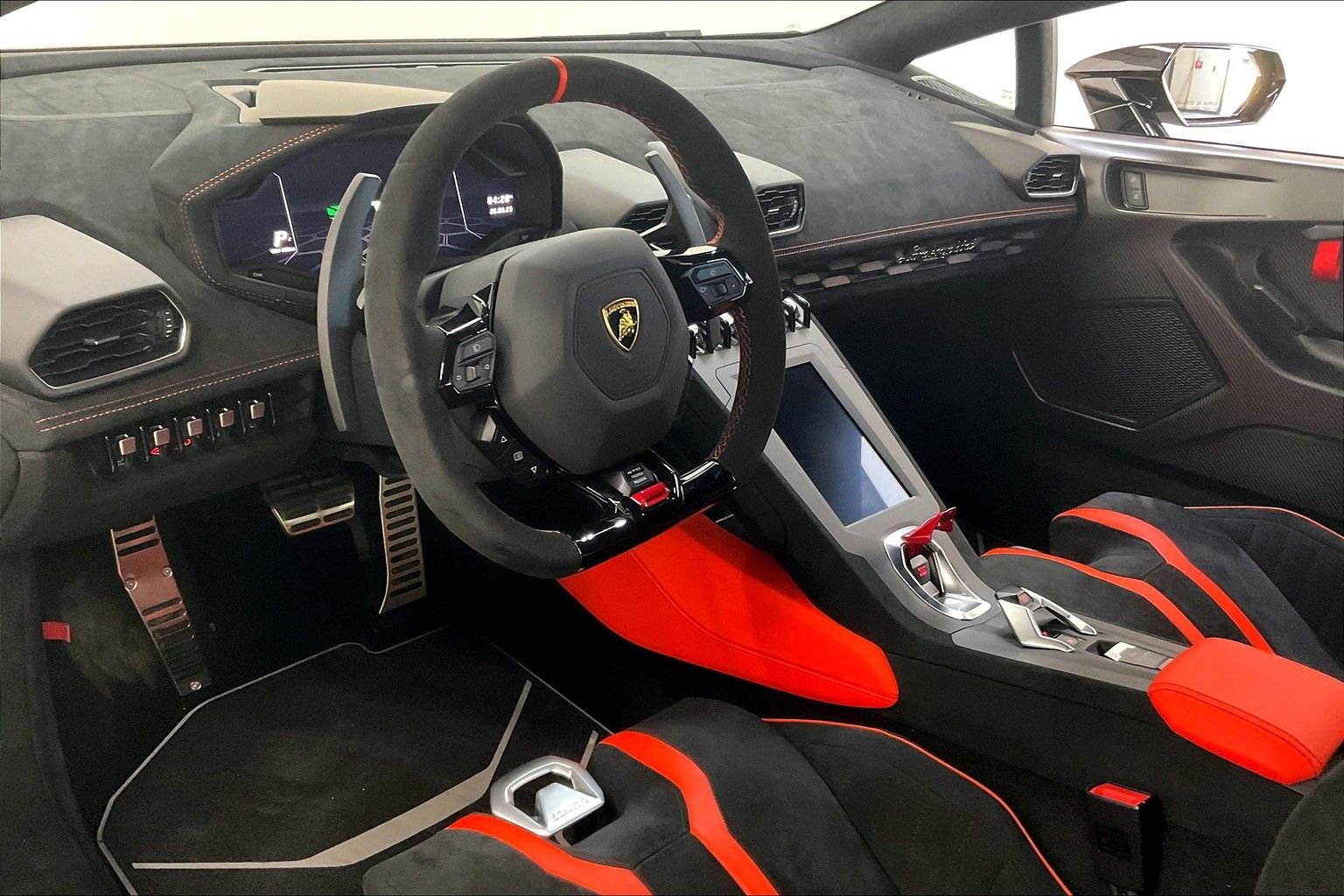 used 2022 Lamborghini Huracan STO car, priced at $359,991