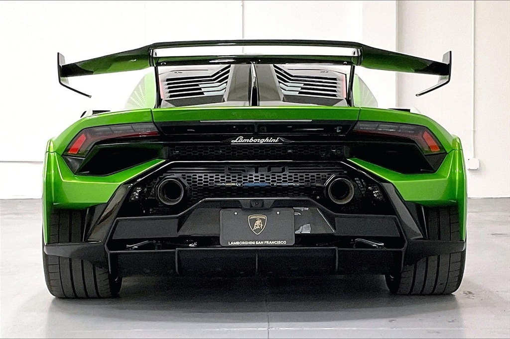 used 2022 Lamborghini Huracan STO car, priced at $499,991