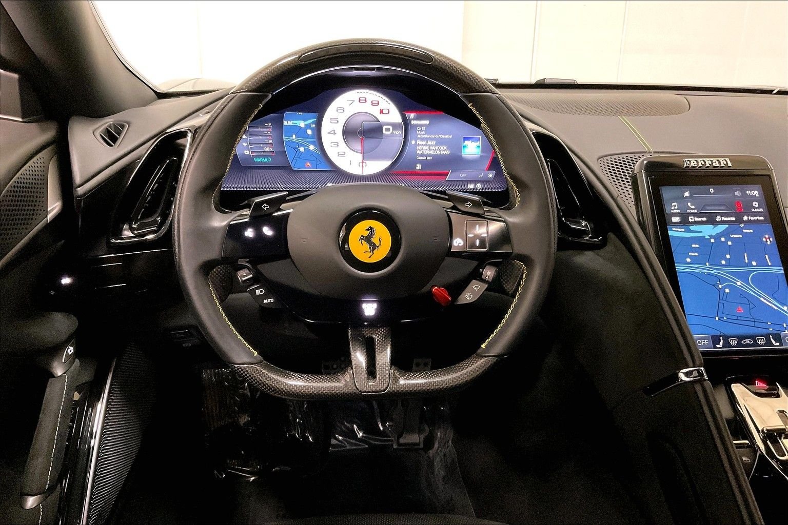 used 2022 Ferrari Roma car, priced at $214,991