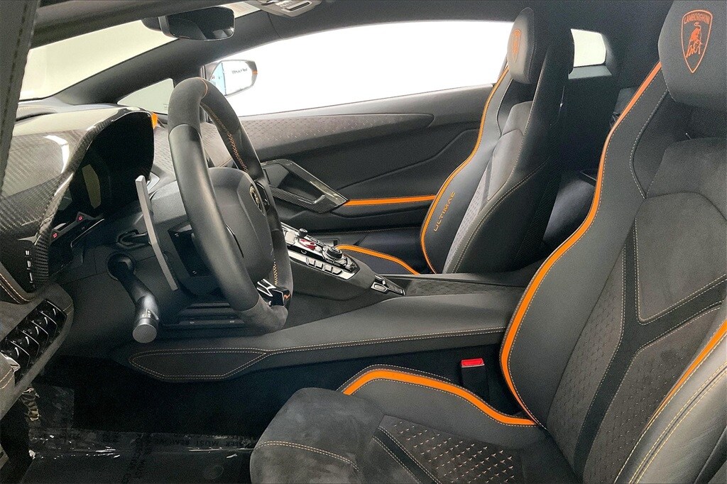 used 2022 Lamborghini Aventador car, priced at $659,990