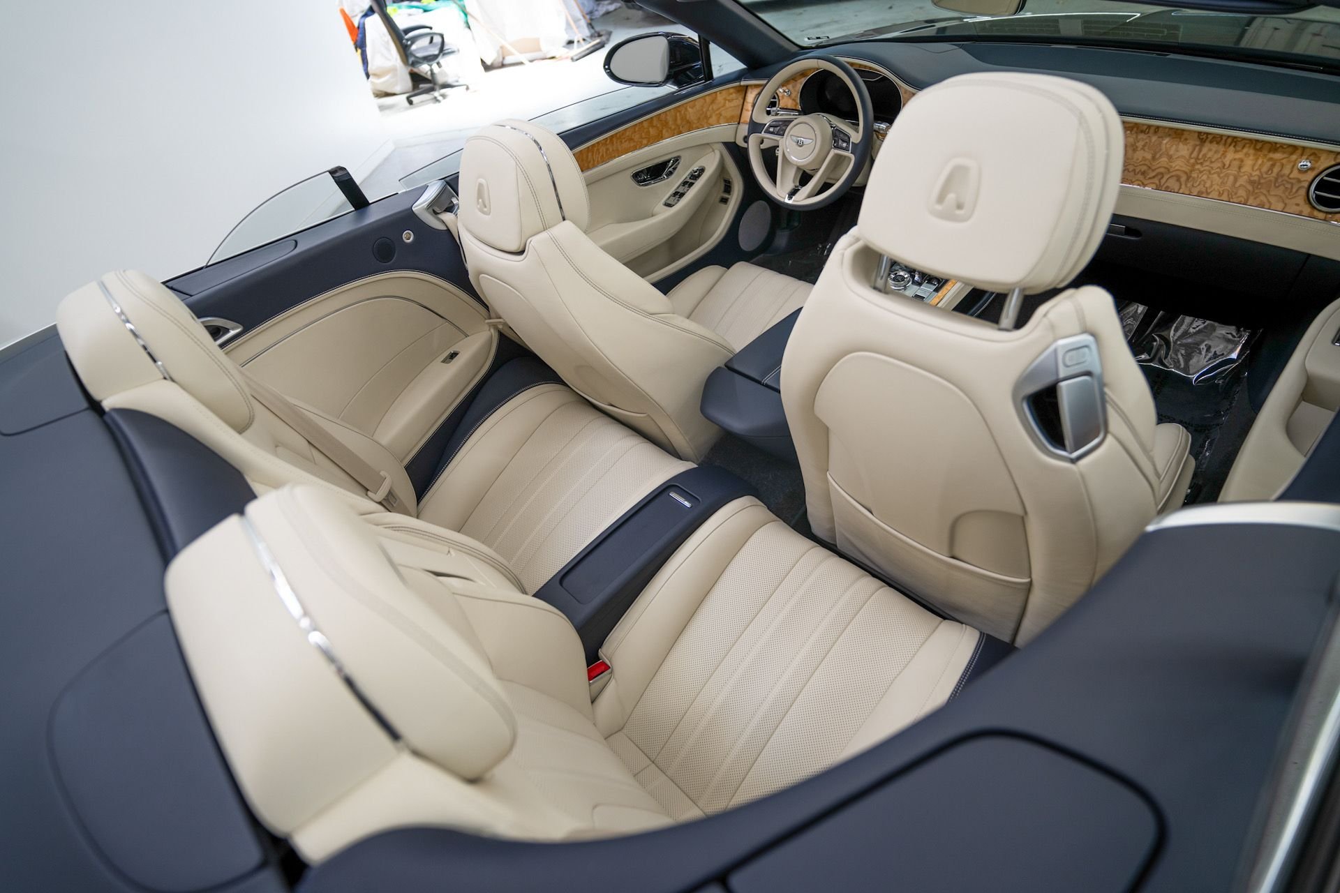 used 2020 Bentley Continental GTC car, priced at $179,991