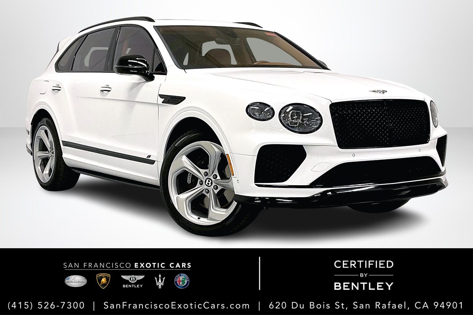 used 2023 Bentley Bentayga S car, priced at $179,991