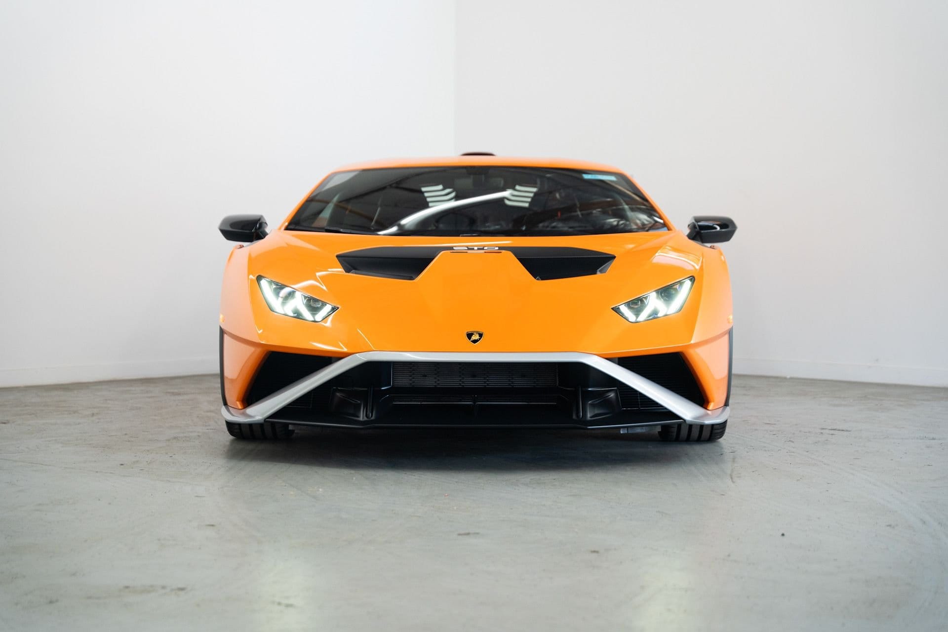 used 2023 Lamborghini Huracan STO car, priced at $379,991