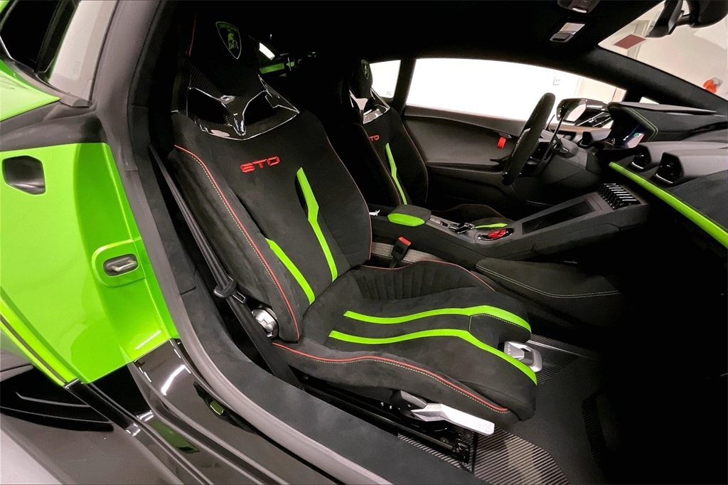 used 2022 Lamborghini Huracan STO car, priced at $499,991