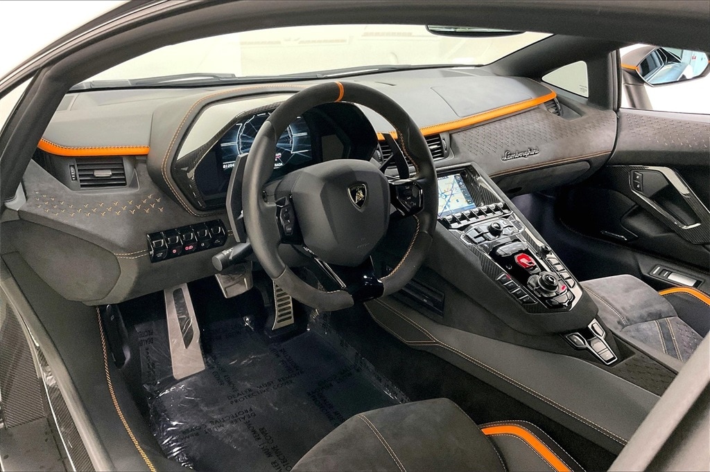 used 2022 Lamborghini Aventador car, priced at $659,990