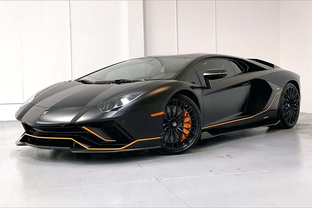 used 2022 Lamborghini Aventador car, priced at $659,990