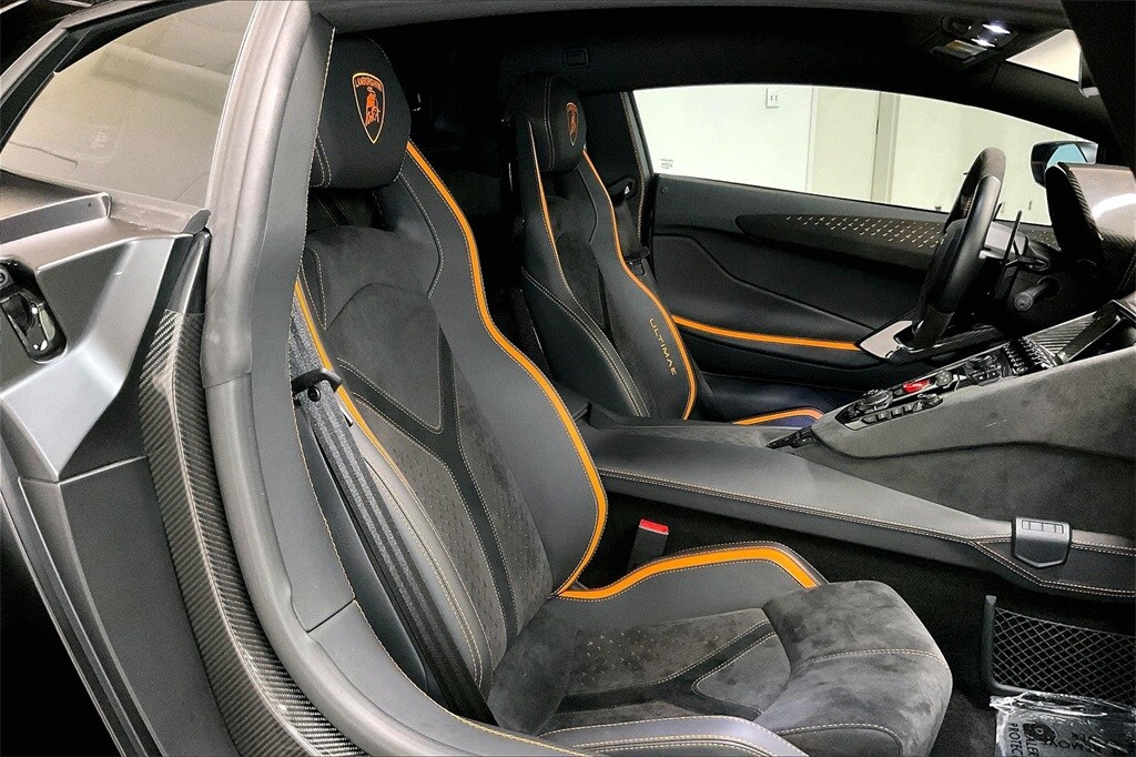 used 2022 Lamborghini Aventador car, priced at $659,990