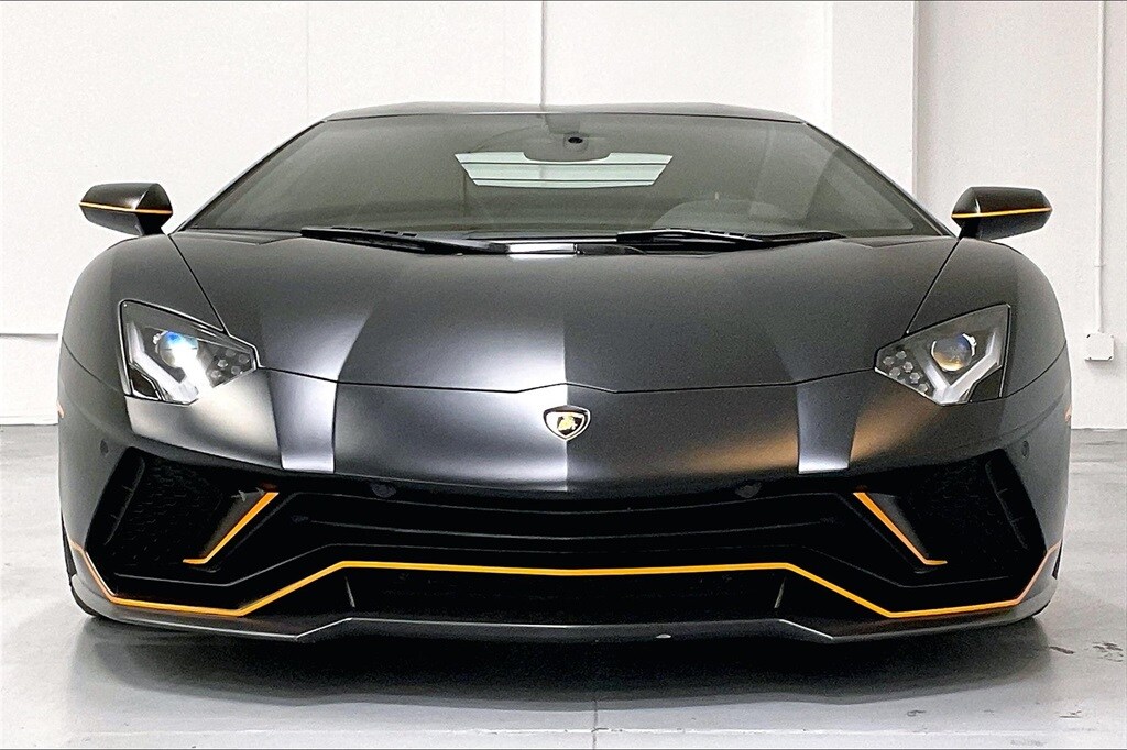 used 2022 Lamborghini Aventador car, priced at $659,990