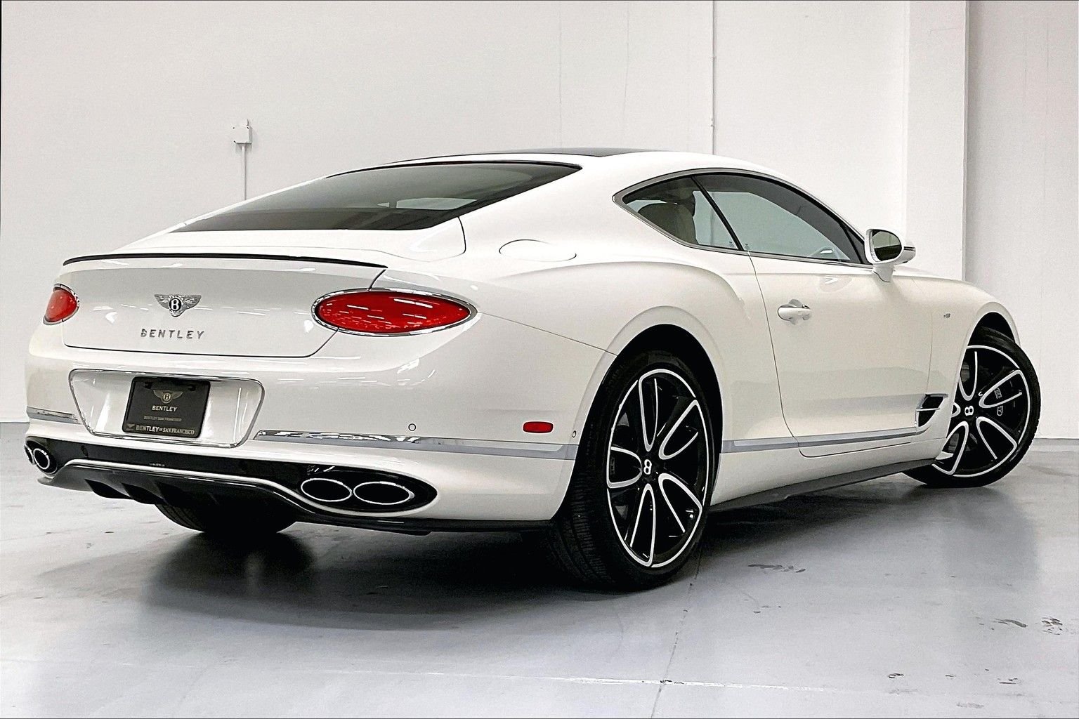 used 2022 Bentley Continental GT car, priced at $224,991