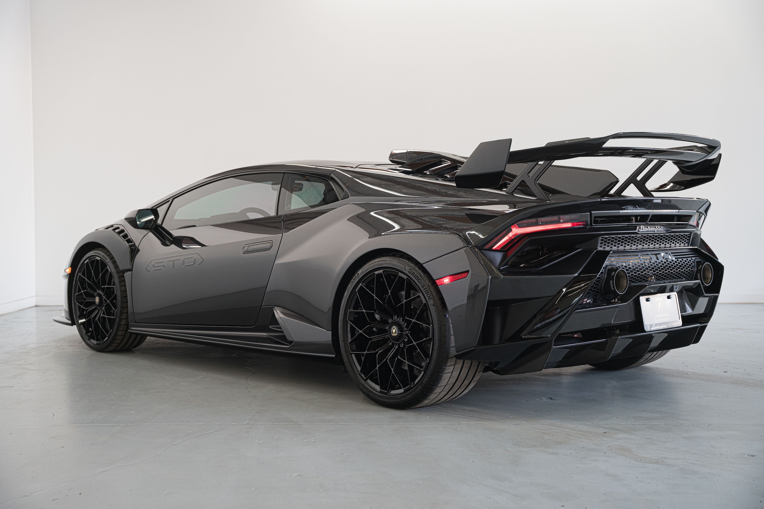 used 2022 Lamborghini Huracan STO car, priced at $379,991