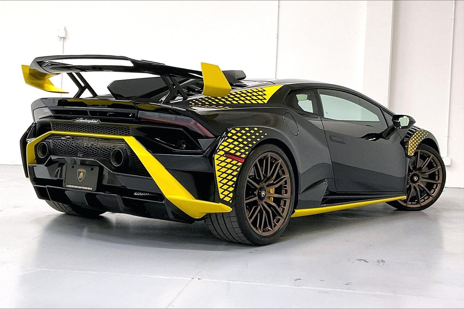 used 2022 Lamborghini Huracan STO car, priced at $379,991