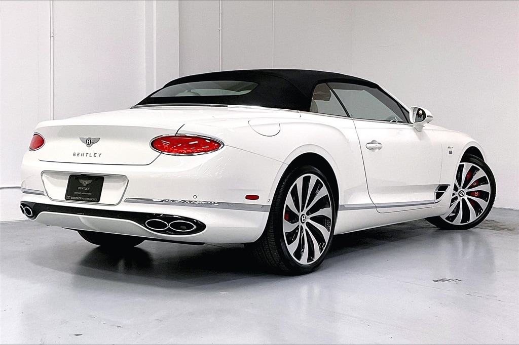 used 2024 Bentley Continental GTC car, priced at $299,990