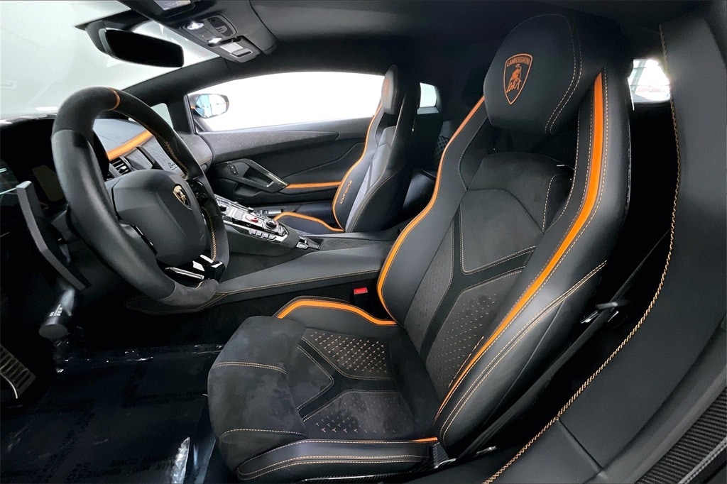 used 2022 Lamborghini Aventador car, priced at $659,990