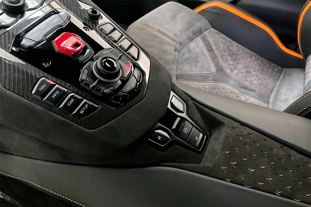used 2022 Lamborghini Aventador car, priced at $659,990