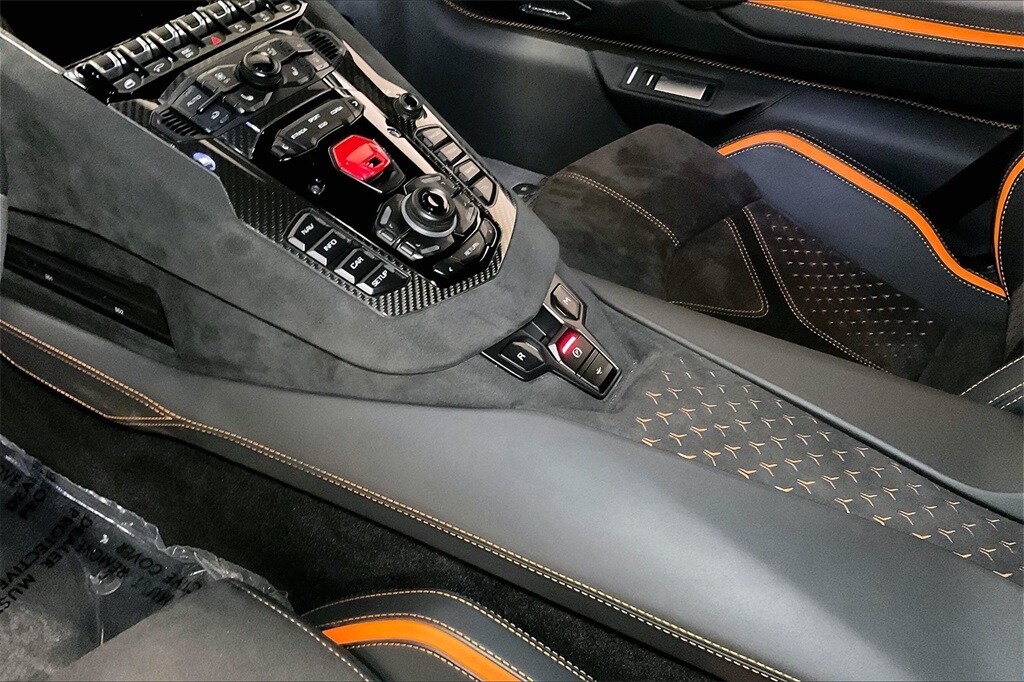 used 2022 Lamborghini Aventador car, priced at $659,990