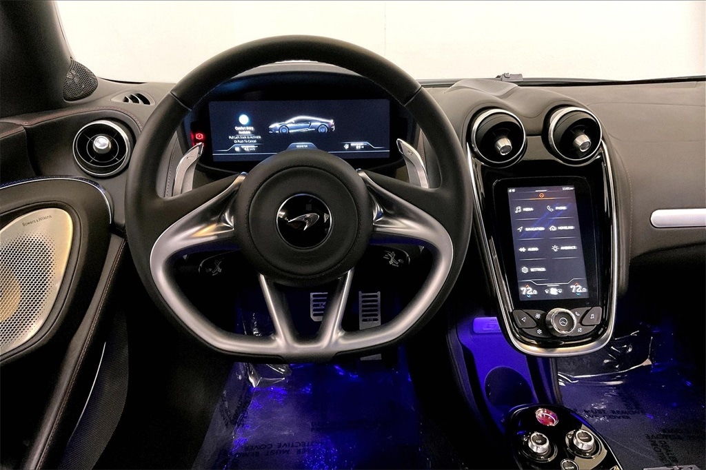 used 2021 McLaren GT car, priced at $153,990