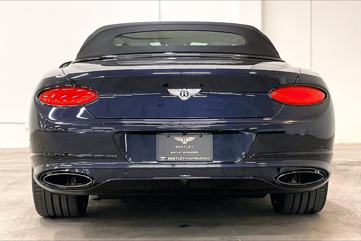 used 2024 Bentley Continental GTC Speed car, priced at $335,000