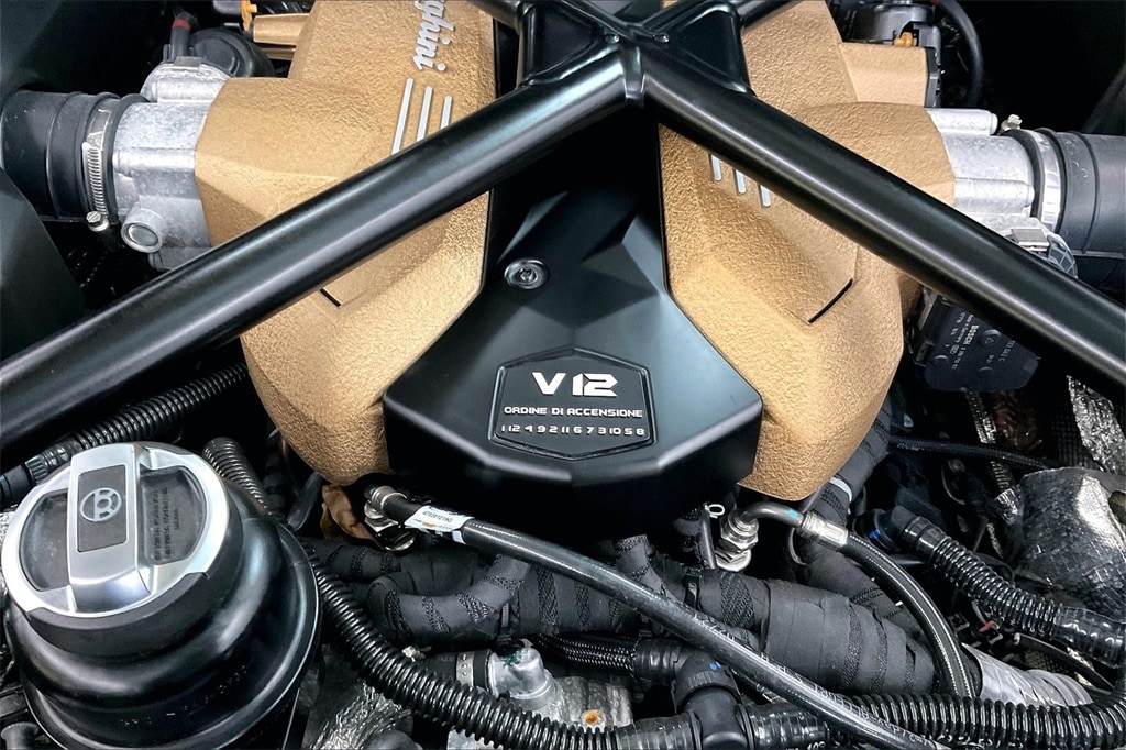 used 2022 Lamborghini Aventador car, priced at $659,990