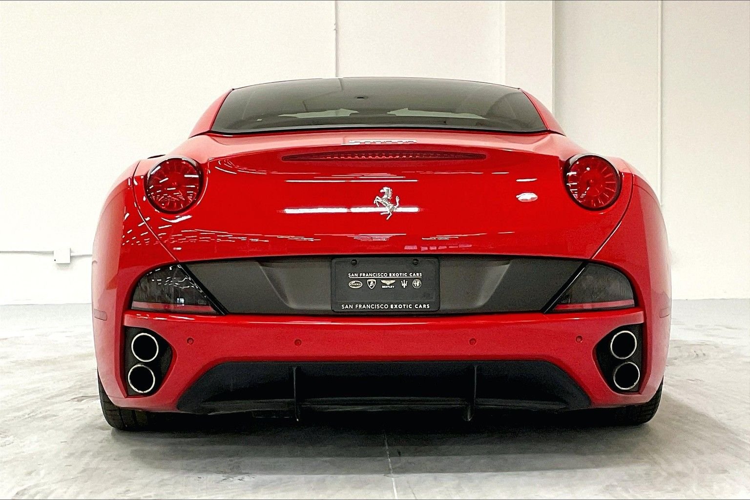 used 2011 Ferrari California car, priced at $104,991