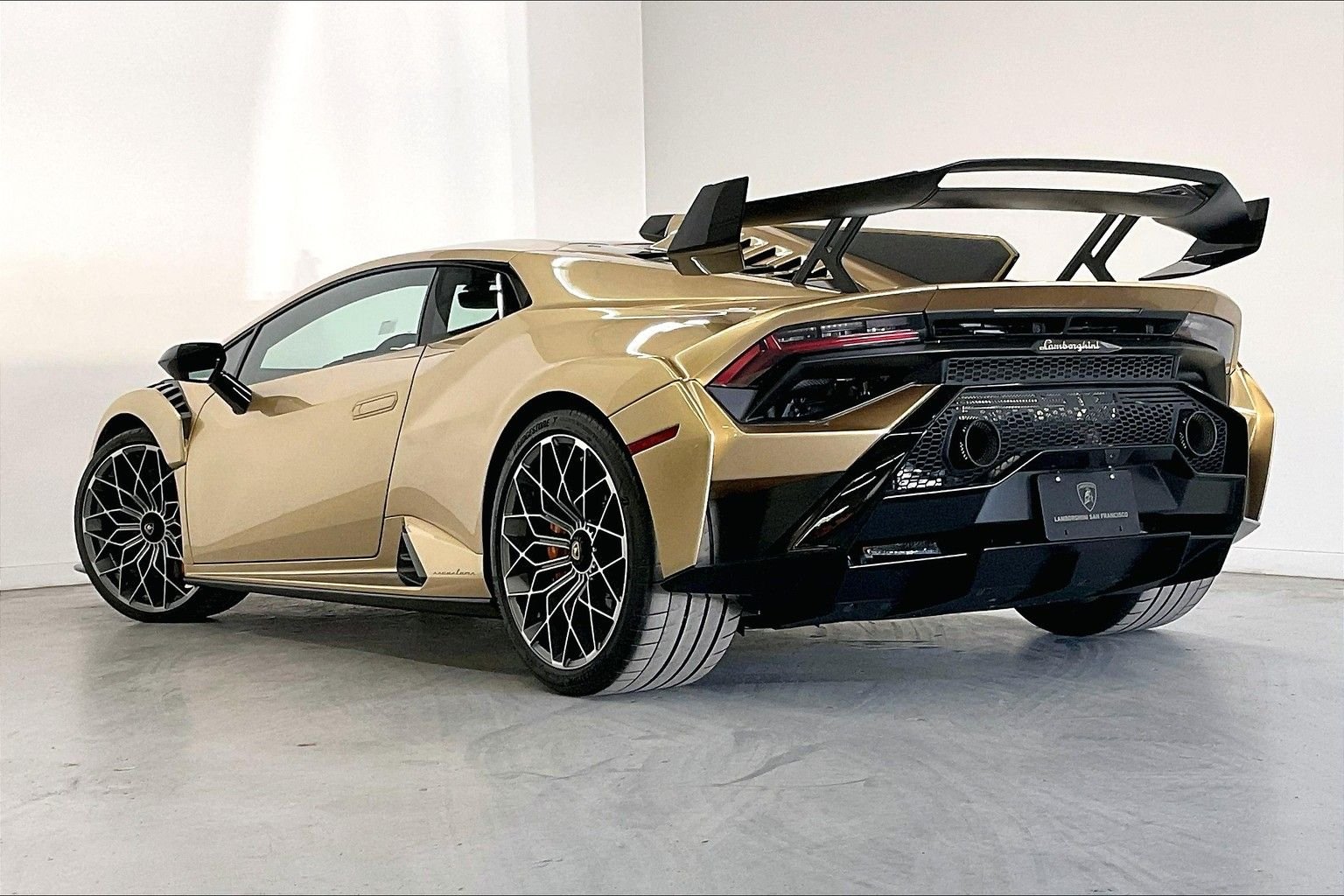 used 2022 Lamborghini Huracan STO car, priced at $359,991