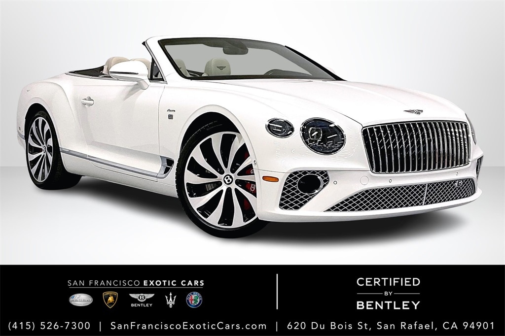 used 2024 Bentley Continental GTC car, priced at $299,990