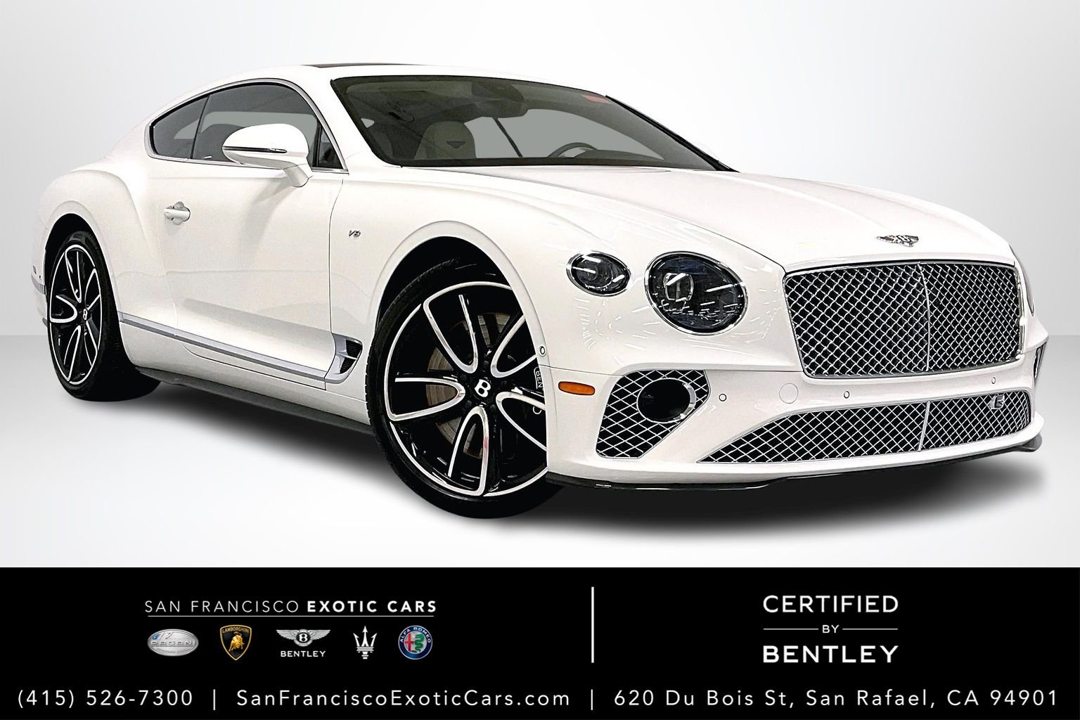 used 2022 Bentley Continental GT car, priced at $224,991