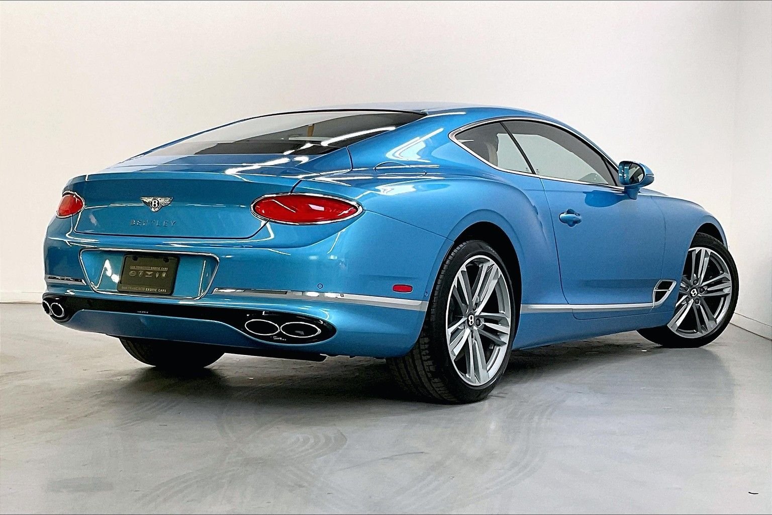 used 2023 Bentley Continental GT car, priced at $244,991