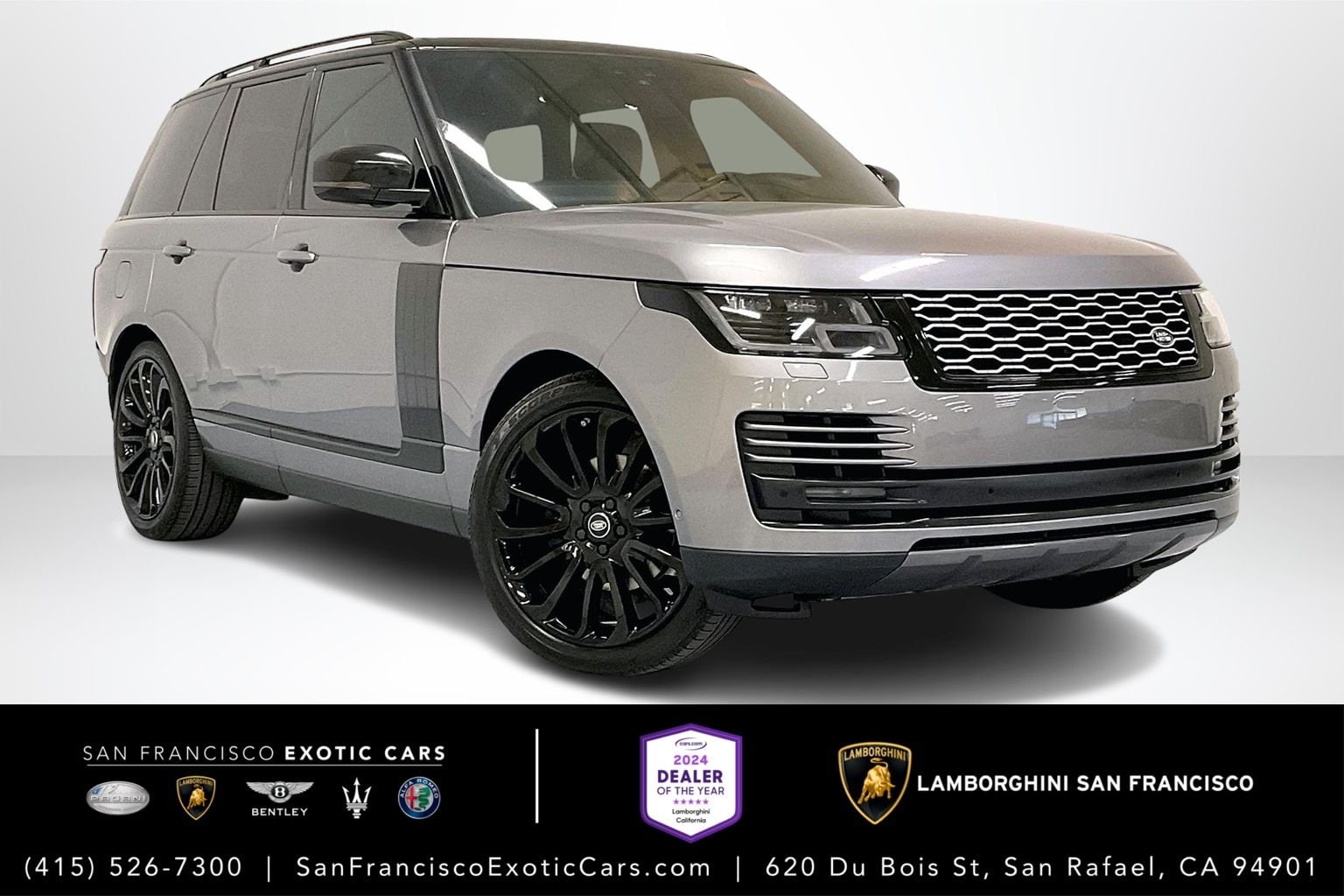 used 2020 Land Rover Range Rover car, priced at $45,991