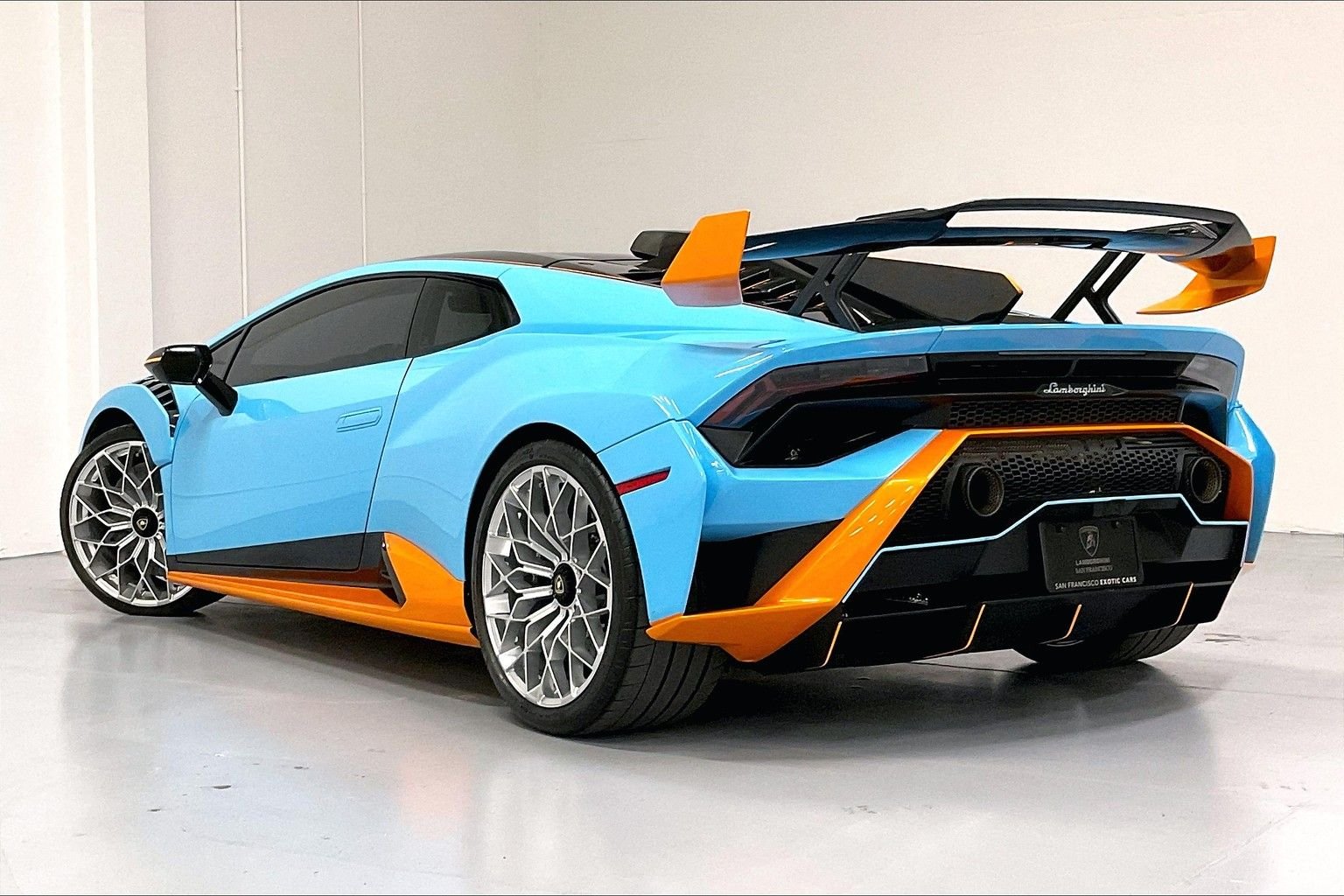 used 2022 Lamborghini Huracan STO car, priced at $359,991