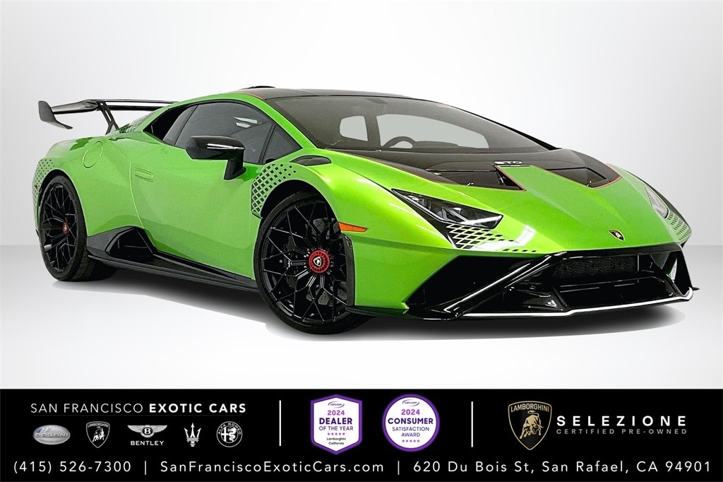 used 2022 Lamborghini Huracan STO car, priced at $499,991