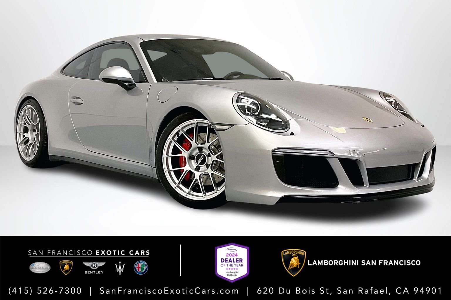 used 2018 Porsche 911 Carrera GTS car, priced at $115,000