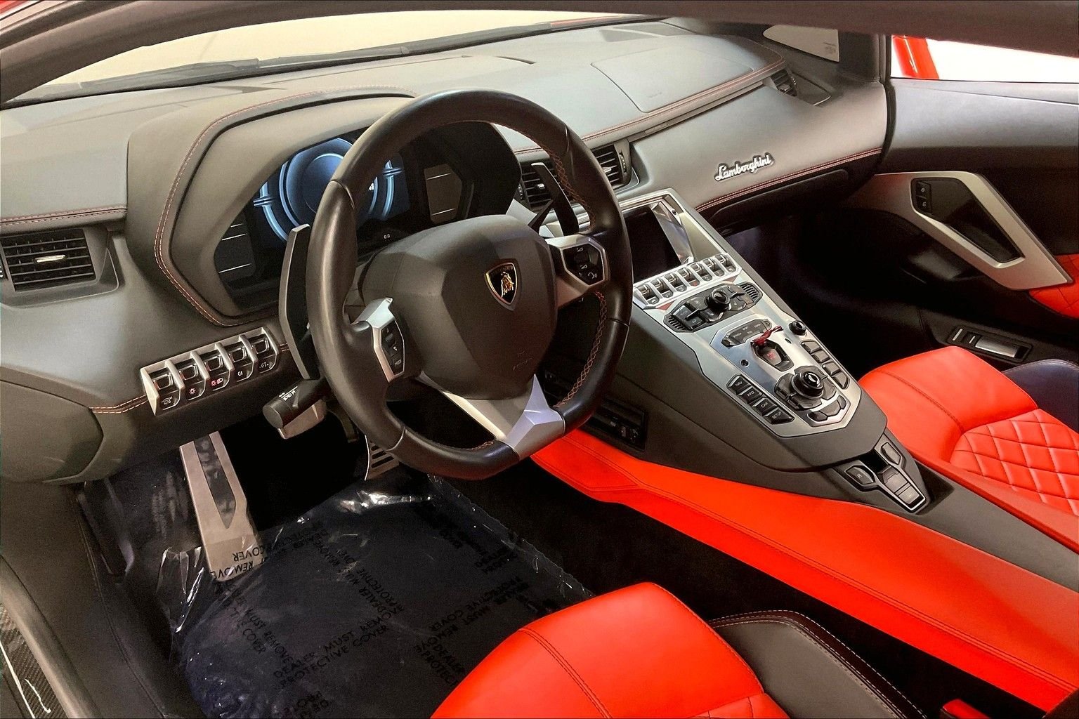 used 2018 Lamborghini Aventador S car, priced at $399,991