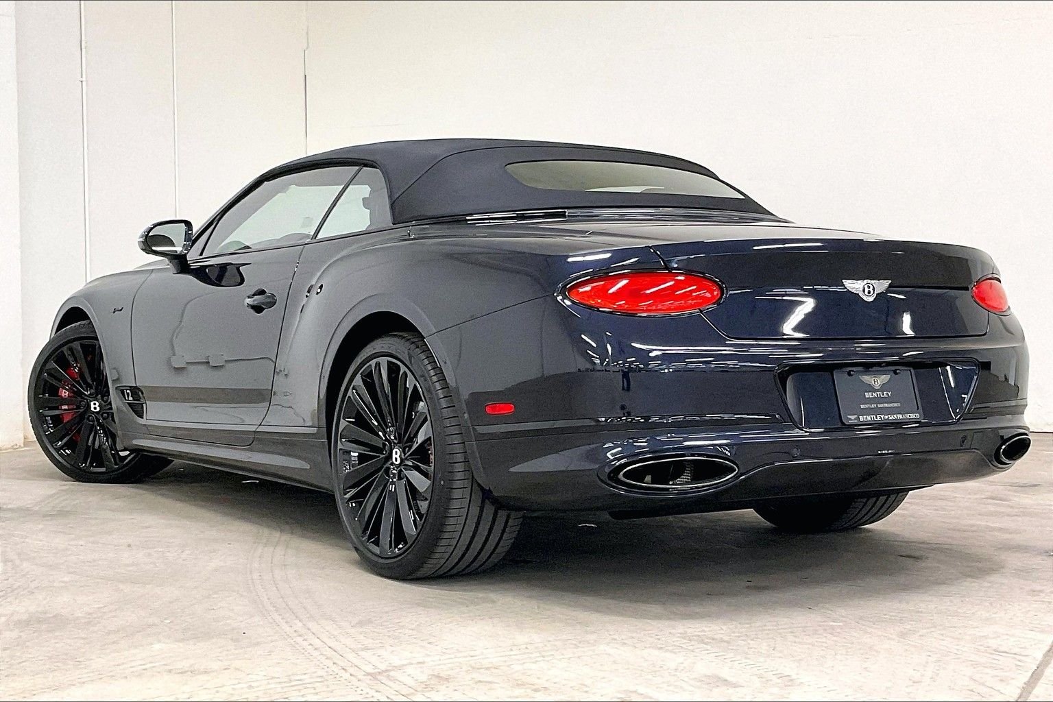 used 2024 Bentley Continental GTC Speed car, priced at $335,000